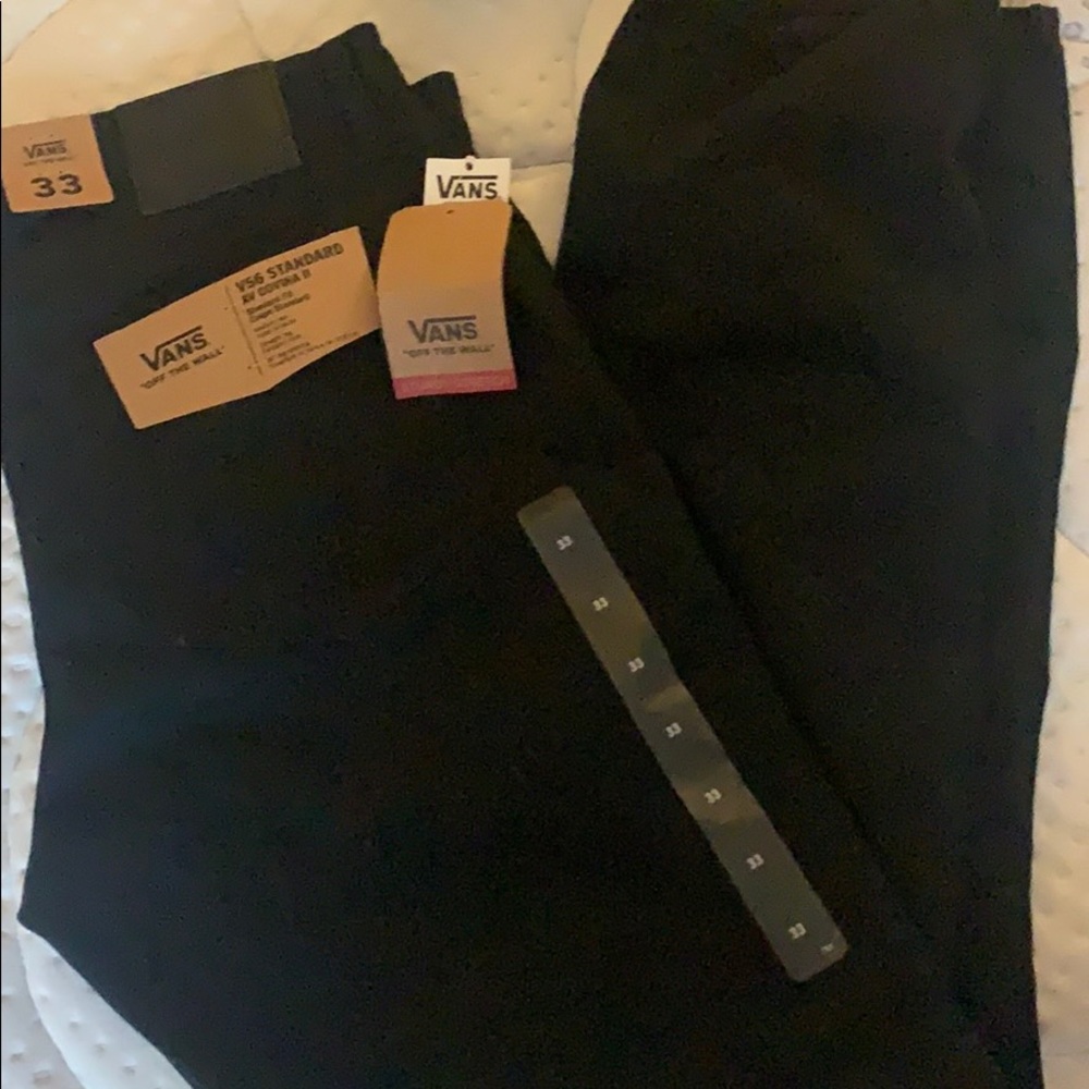 Black Men’s Vans Pants